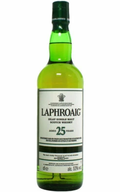 Laphroaig 25 Year Old Cask Strength 2018 Edition Single Malt Scotch Whisky