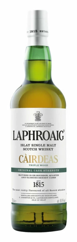 Laphroaig CĂ irdeas Triple Wood Cask Strength