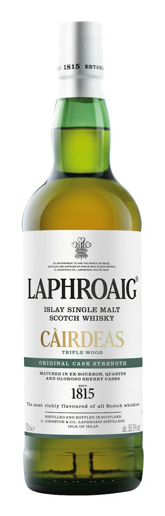 Laphroaig Càirdeas Triple Wood Cask Strength 3 Laphroaig Càirdeas Triple Wood Cask Strength