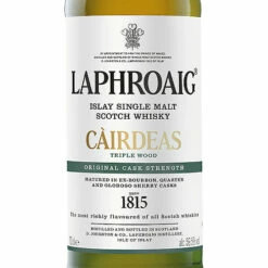 Laphroaig Càirdeas Triple Wood Cask Strength 6 Laphroaig Càirdeas Triple Wood Cask Strength -CASKERS Sales laphroaig c irdeas triple wood cask strength 2