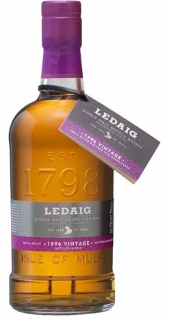 Ledaig 1996 Vintage Sherry Cask Finish 19 Year Old Scotch Whisky