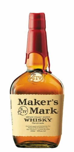 Maker's Mark Handmade Kentucky Straight Bourbon Whiskey (1L)