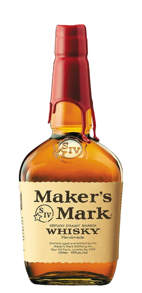 Maker's Mark Handmade Kentucky Straight Bourbon Whiskey (1L) 3 Maker's Mark Handmade Kentucky Straight Bourbon Whiskey (1L)