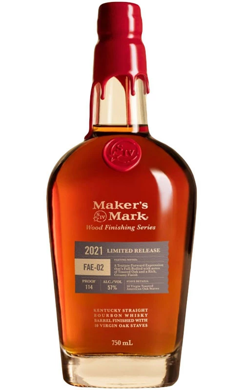 Maker's Mark Wood Finishing Series FAE-02 2021 Release 3 Maker's Mark Wood Finishing Series FAE-02 2021 Release