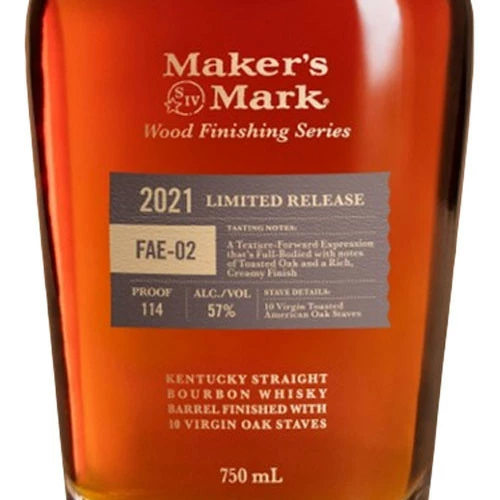 Maker's Mark Wood Finishing Series FAE-02 2021 Release 4 Maker's Mark Wood Finishing Series FAE-02 2021 Release - Image 2