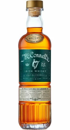 CASKERS Sales 5 McConnell's Irish Whisky