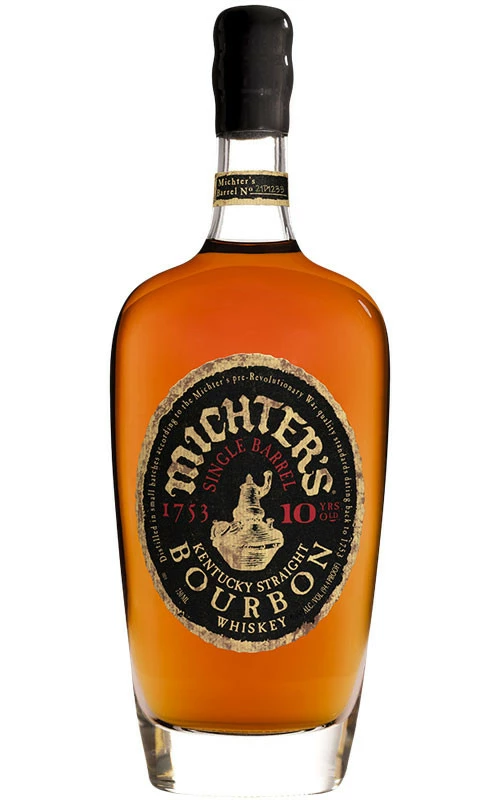 Michter's 10 Year Old Single Barrel Straight Bourbon Whiskey 3 Michter's 10 Year Old Single Barrel Straight Bourbon Whiskey