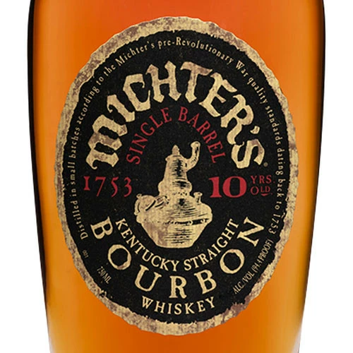 Michter's 10 Year Old Single Barrel Straight Bourbon Whiskey 4 Michter's 10 Year Old Single Barrel Straight Bourbon Whiskey - Image 2