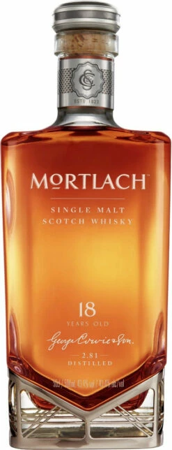 Mortlach 18 Year Old Single Malt Scotch Whisky