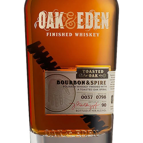 Oak & Eden Bourbon & Spire Whiskey 4 Oak & Eden Bourbon & Spire Whiskey - Image 2