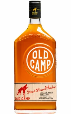 Old Camp Peach Pecan Whiskey