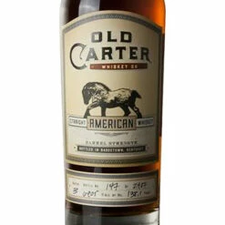 Old Carter American Whiskey Batch 3 6 Old Carter American Whiskey Batch 3 -CASKERS Sales old carter american whiskey batch 3 02