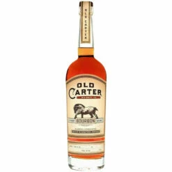 Old Carter Very Small Batch NY/NJ 118 Proof Bourbon Whiskey
