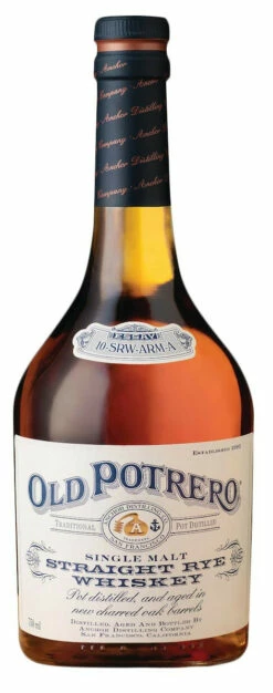 Old Potrero Single Malt Straight Rye Whiskey