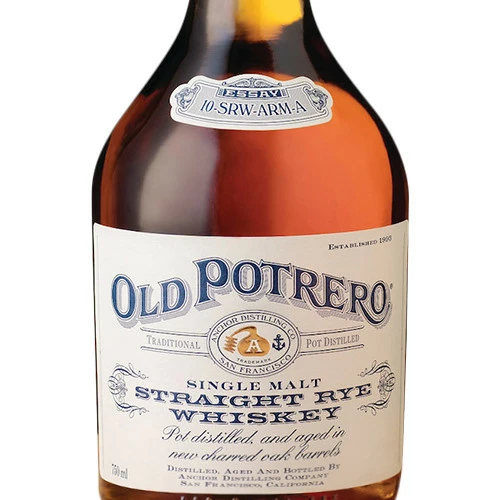 Old Potrero Single Malt Straight Rye Whiskey 4 Old Potrero Single Malt Straight Rye Whiskey - Image 2