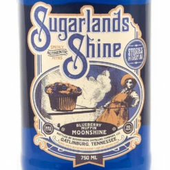 Sugarlands Shine Blueberry Muffin Moonshine -CASKERS Sales outlandish blueberry03