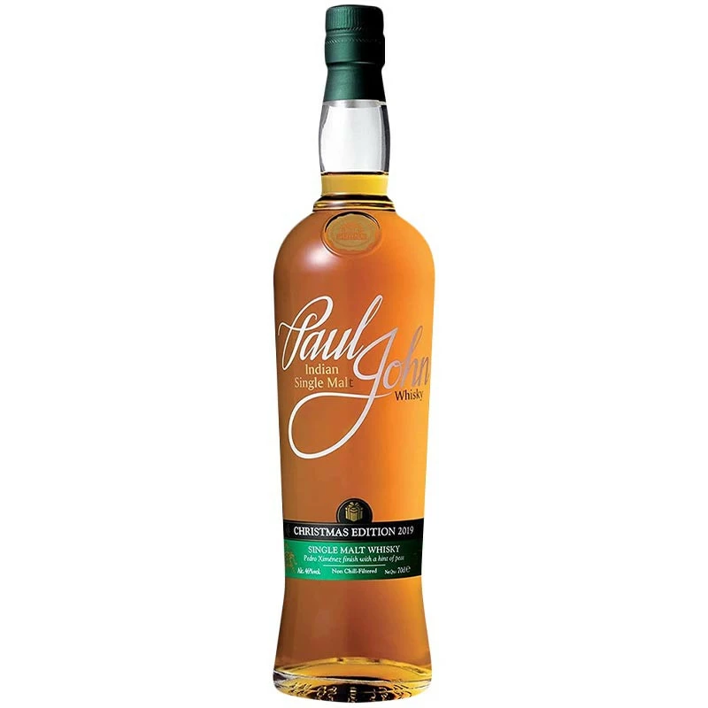 Paul John 2019 Christmas Edition Indian Single Malt Whisky 3 Paul John 2019 Christmas Edition Indian Single Malt Whisky