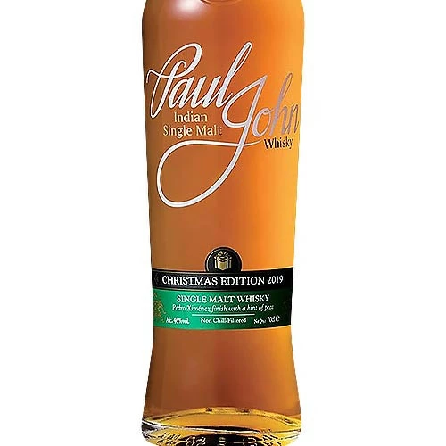 Paul John 2019 Christmas Edition Indian Single Malt Whisky 4 Paul John 2019 Christmas Edition Indian Single Malt Whisky - Image 2