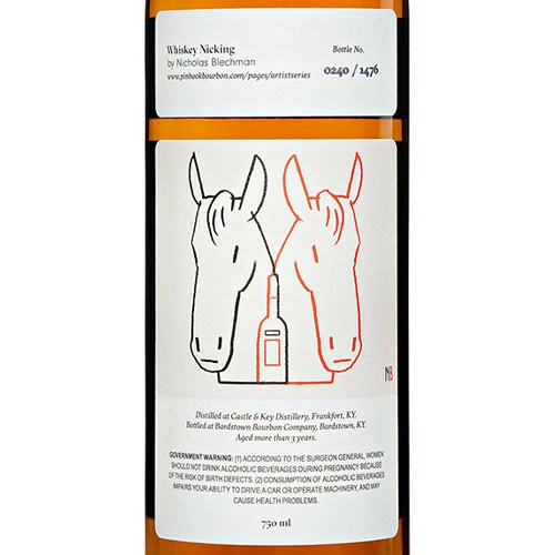 Pinhook Artist Series Release No. 2 Whiskey Nicking 5 Pinhook Artist Series Release No. 2 Whiskey Nicking - Image 3