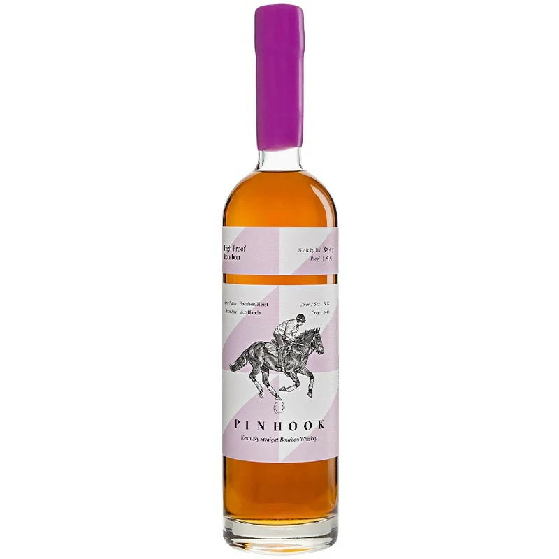 Pinhook 2021 High Proof Kentucky Straight Bourbon Whiskey 3 Pinhook 2021 High Proof Kentucky Straight Bourbon Whiskey