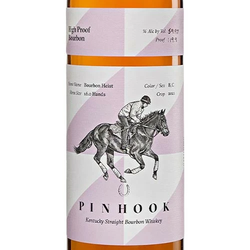Pinhook 2021 High Proof Kentucky Straight Bourbon Whiskey 4 Pinhook 2021 High Proof Kentucky Straight Bourbon Whiskey - Image 2