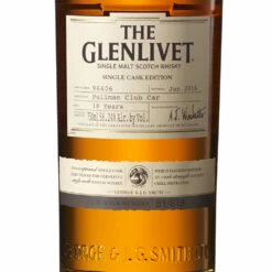 The Glenlivet Single Cask Pullman Club Car Single Malt Scotch Whisky 6 The Glenlivet Single Cask Pullman Club Car Single Malt Scotch Whisky -CASKERS Sales pullman car 03