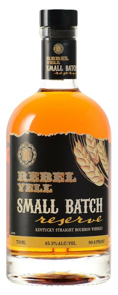 Rebel Small Batch Reserve Bourbon Whiskey 3 Rebel Small Batch Reserve Bourbon Whiskey