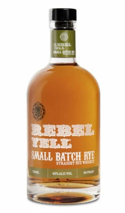 Rebel Small Batch Rye Whiskey