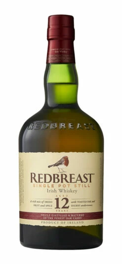 CASKERS Sales 21 Redbreast 12 Year Old Single Pot Still Irish Whiskey