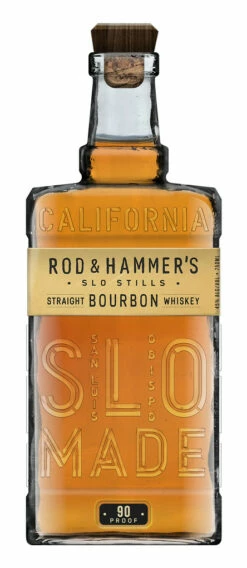 Rod & Hammer's SLO Stills Straight Bourbon Whiskey