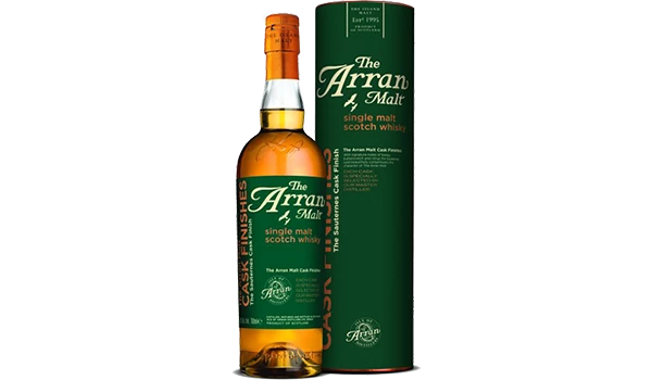 The Arran Sauternes Finish SIngle Malt Scotch Whisky 3 The Arran Sauternes Finish SIngle Malt Scotch Whisky