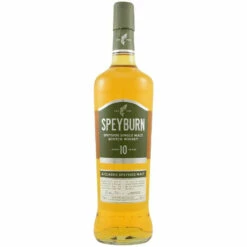 CASKERS Sales 40 Speyburn 10 Year Old Single Malt Scotch Whisky
