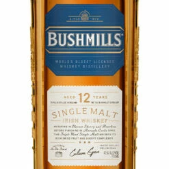 CASKERS Sales -CASKERS Sales the bushmills 12 year old single malt irish whiskey 2