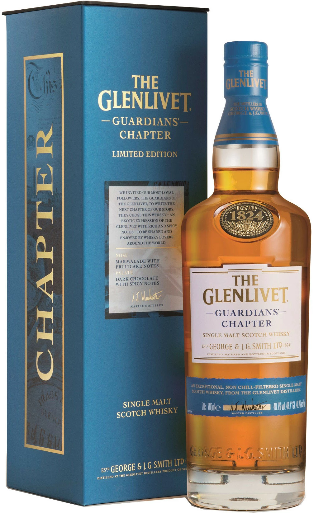 The Glenlivet Guardians' Chapter Single Malt Scotch Whisky 3 The Glenlivet Guardians' Chapter Single Malt Scotch Whisky