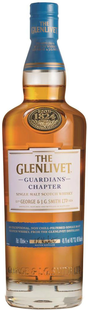 The Glenlivet Guardians' Chapter Single Malt Scotch Whisky 4 The Glenlivet Guardians' Chapter Single Malt Scotch Whisky - Image 2