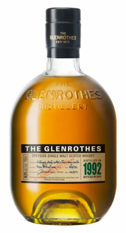 The Glenrothes 1992 Vintage Scotch Whisky