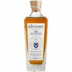 The Glenturret Peat Smoked 10 Year Old Single Malt Scotch Whisky