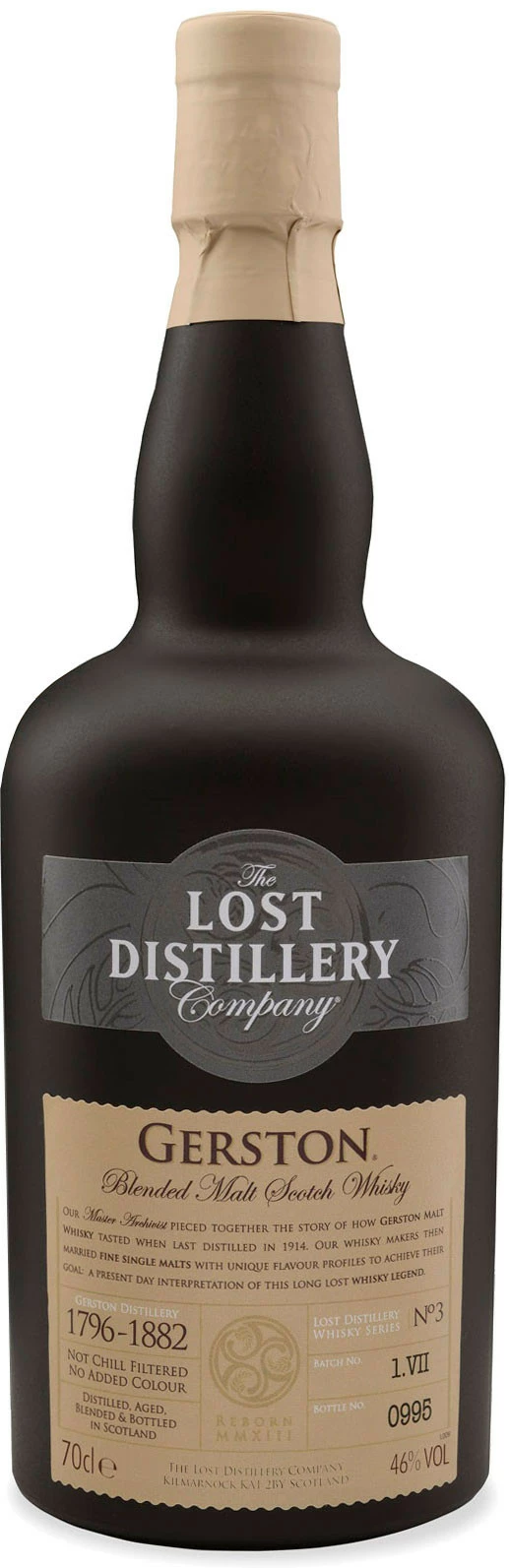 The Lost Distillery Gerston Malt Scotch Whisky 4 The Lost Distillery Gerston Malt Scotch Whisky - Image 2