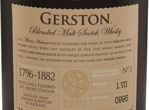 The Lost Distillery Gerston Malt Scotch Whisky 5 The Lost Distillery Gerston Malt Scotch Whisky - Image 3