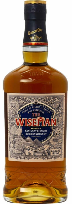 Kentucky Owl The Wiseman Kentucky Straight Bourbon Whiskey