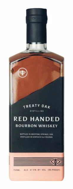 Treaty Oak Red Handed Bourbon Whiskey
