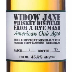 Widow Jane Distilled From A Rye Mash American Oak Aged Whiskey 6 Widow Jane Distilled From A Rye Mash American Oak Aged Whiskey -CASKERS Sales widow jane american oak aged rye 22