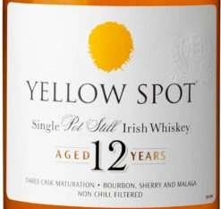 CASKERS Sales -CASKERS Sales yellow spot 12 year old single pot still irish whiskey 3 2 2